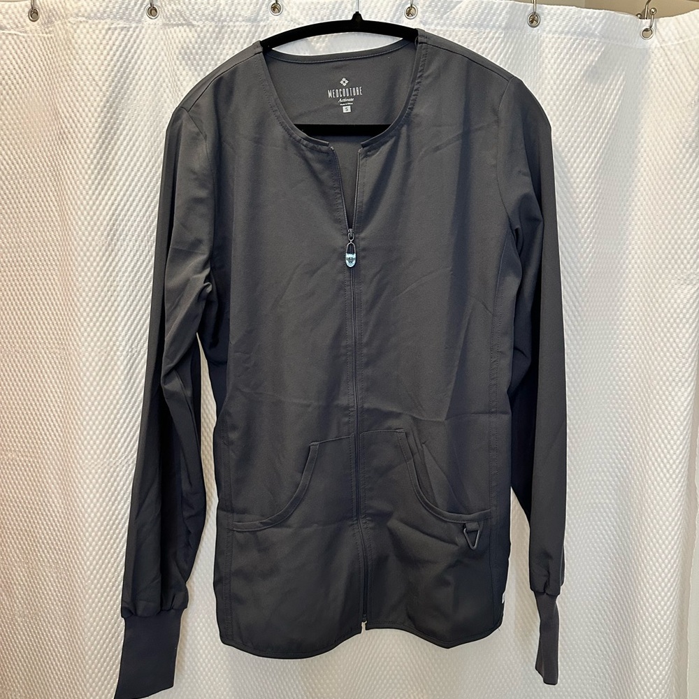 MedCouture Scrub Jacket & Top